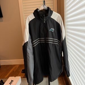 SOLD Vintage Reebok Carolina Panthers windbreaker